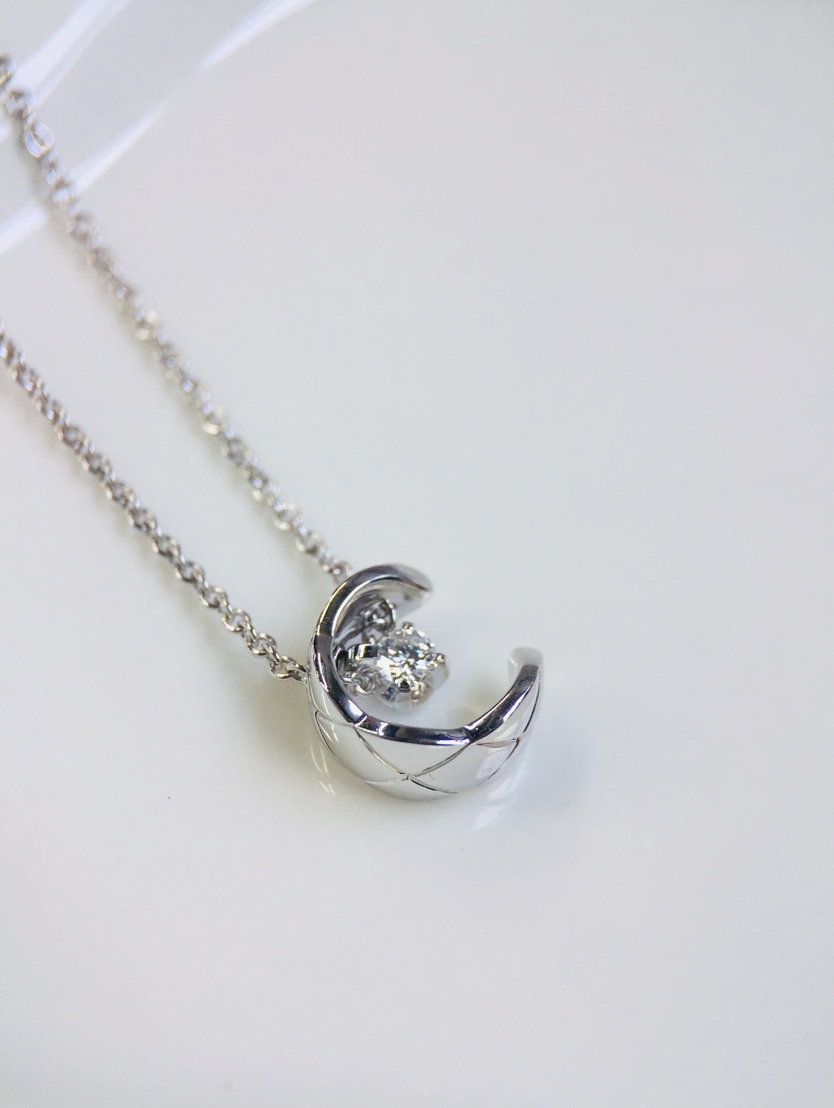 【精工版本】👑香奈儿CHANEL少女系列 水冰月项链全网最火爆🤩电镀18k 金工艺 专柜版本 一比一质量