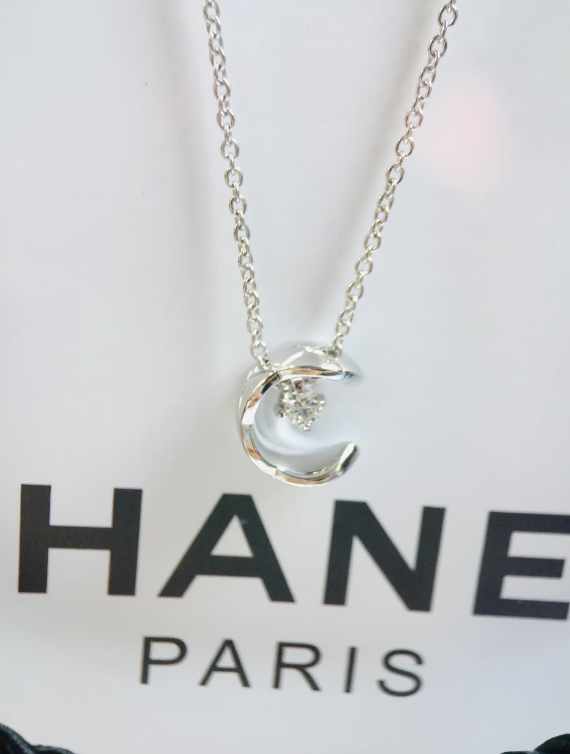 【精工版本】👑香奈儿CHANEL少女系列 水冰月项链全网最火爆🤩电镀18k 金工艺 专柜版本 一比一质量