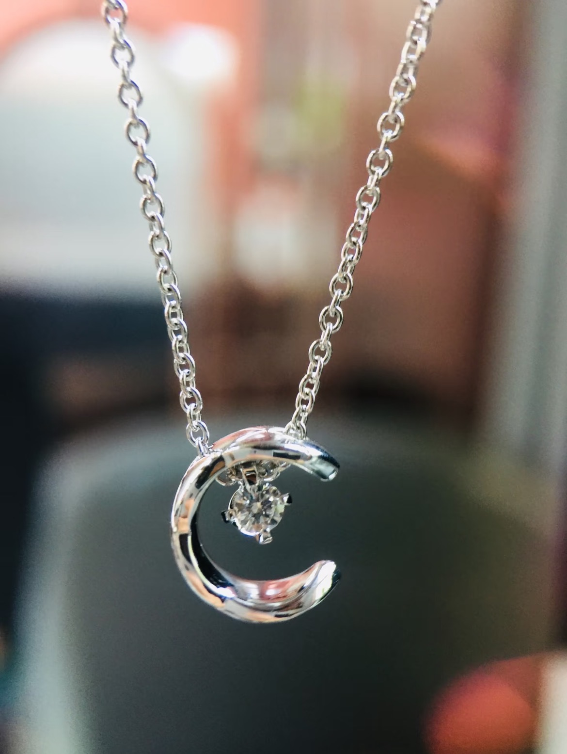 【精工版本】👑香奈儿CHANEL少女系列 水冰月项链全网最火爆🤩电镀18k 金工艺 专柜版本 一比一质量
