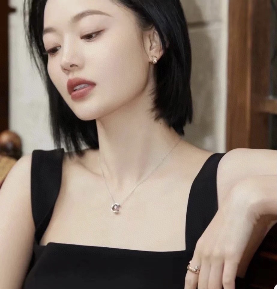 【精工版本】👑香奈儿CHANEL少女系列 水冰月项链全网最火爆🤩电镀18k 金工艺 专柜版本 一比一质量