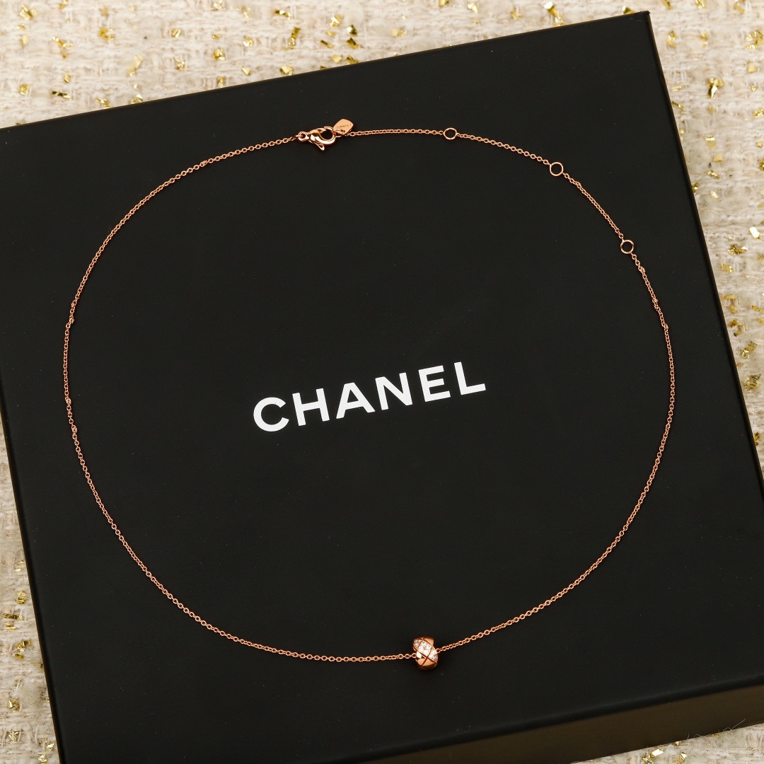 Chanel - Necklace - JR64D5FEA9C403