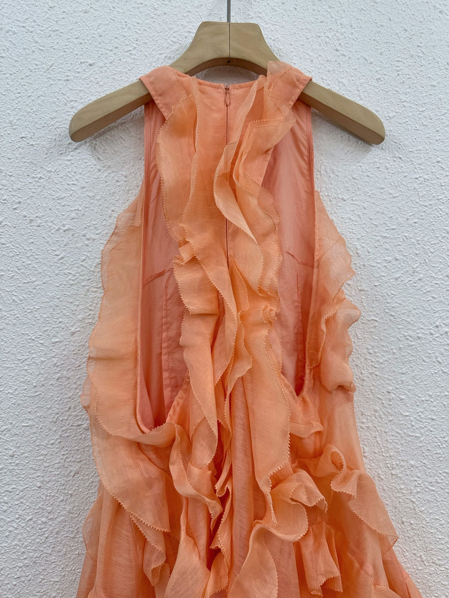 Elegant Irregular Silk Linen Dress - Comfortable & Stylish, Various Sizes Available 8 i1724653990 2903 3