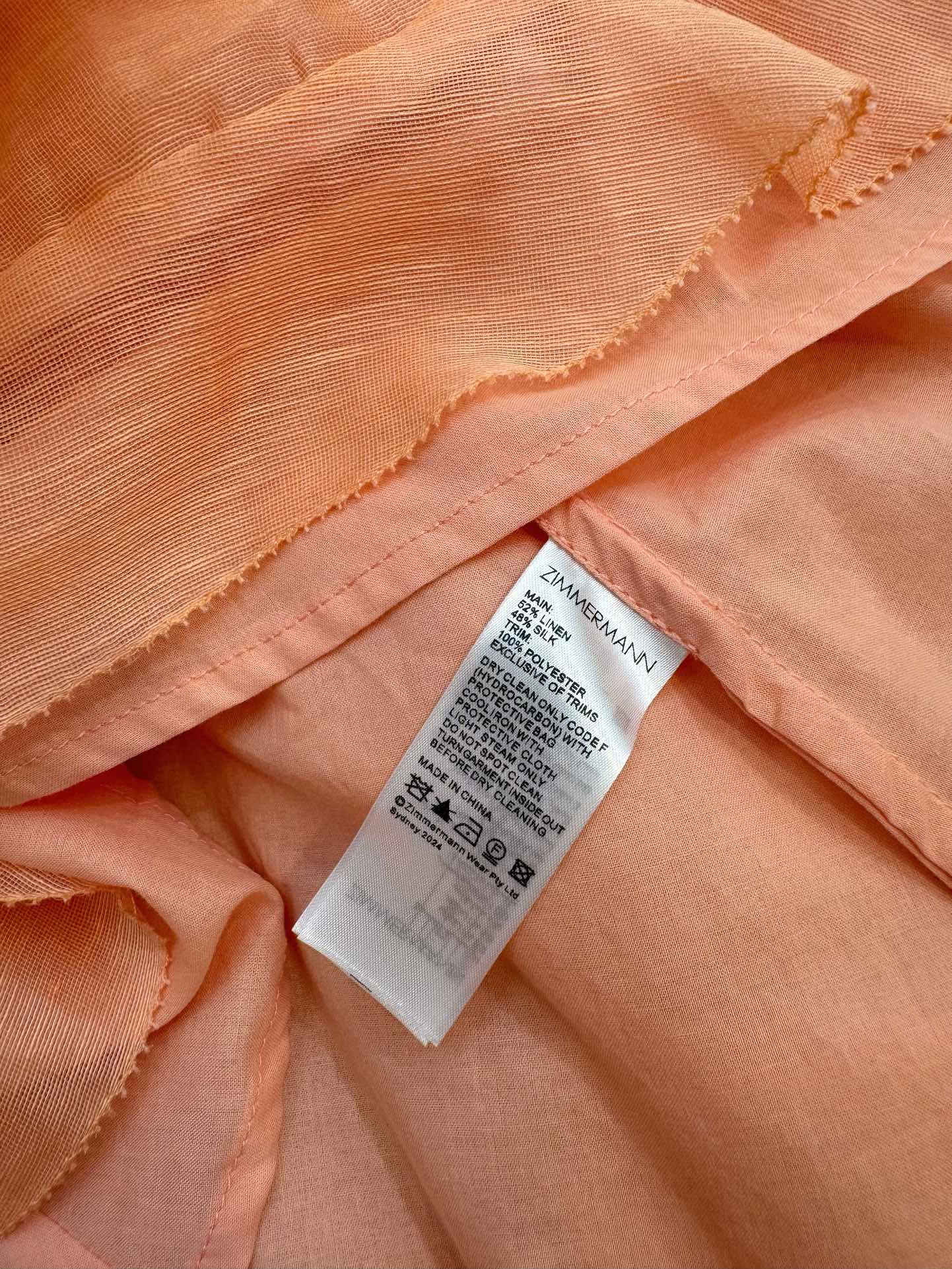 Elegant Irregular Silk Linen Dress - Comfortable & Stylish, Various Sizes Available 9 i1724653990 504 8