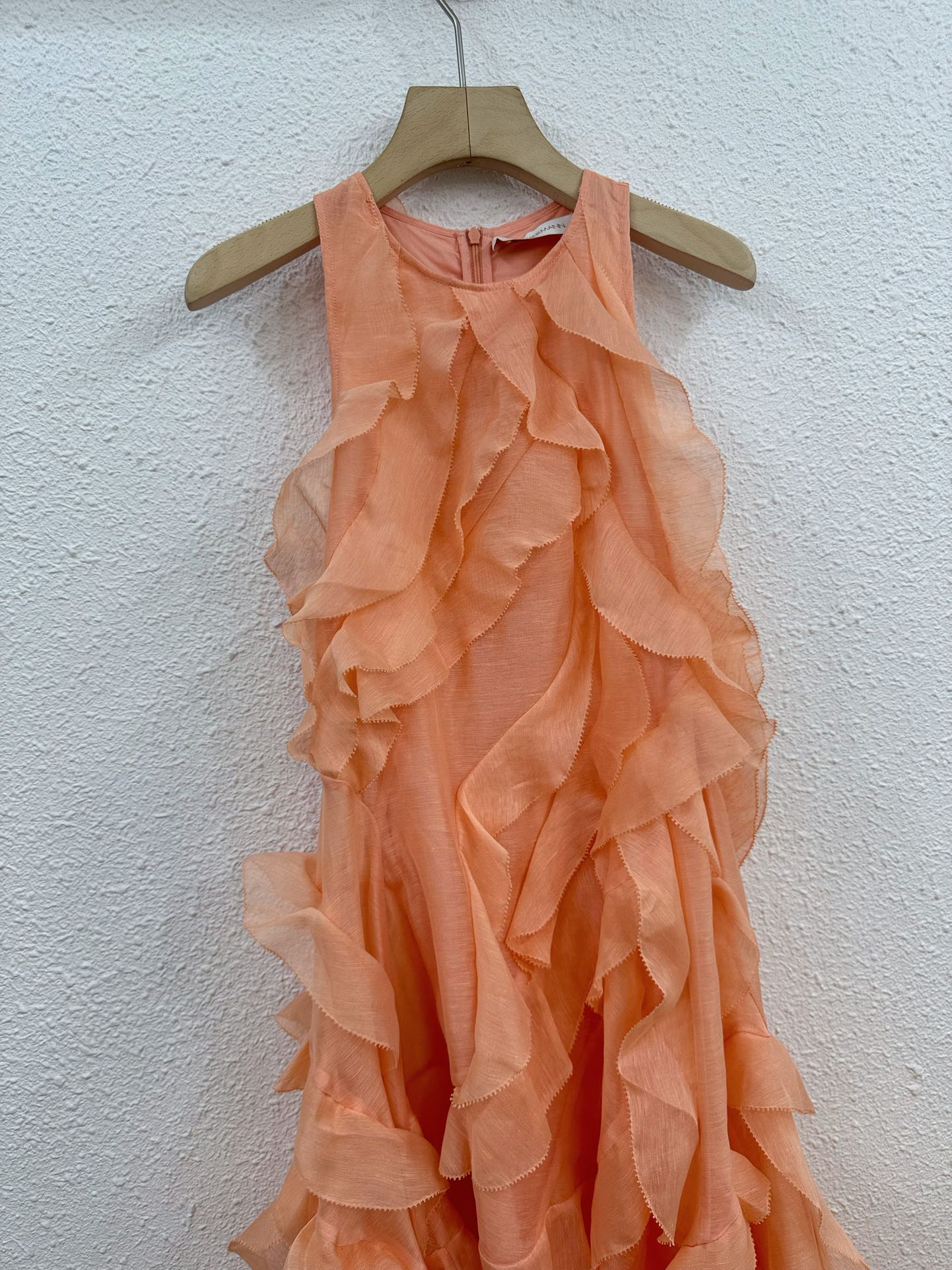 Elegant Irregular Silk Linen Dress - Comfortable & Stylish, Various Sizes Available 4 i1724653990 7417 2