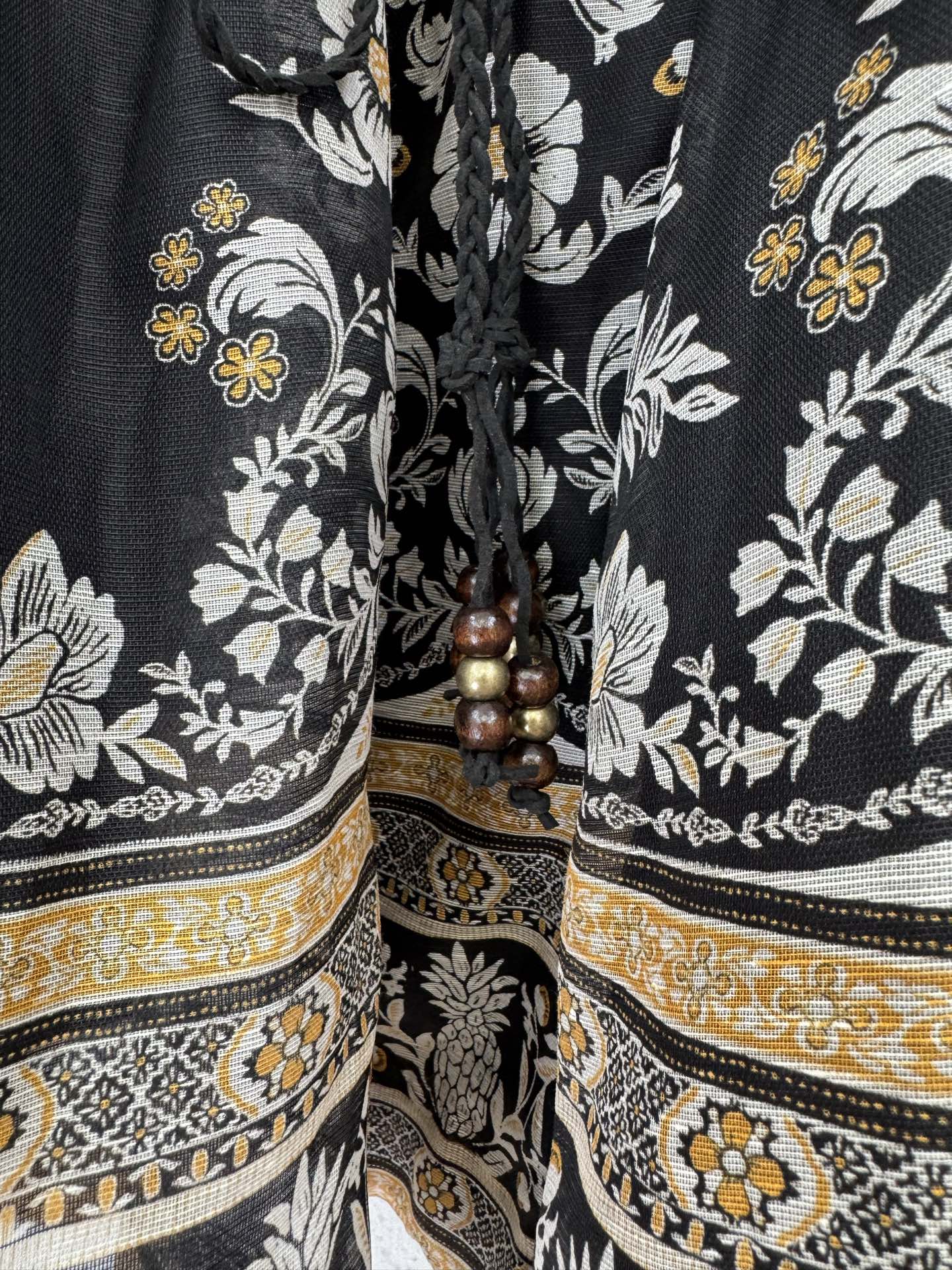 Elegant Floral Silk Linen Blend Dress - Perfect for Any Occasion 7 i1746252804743 3054 0 5