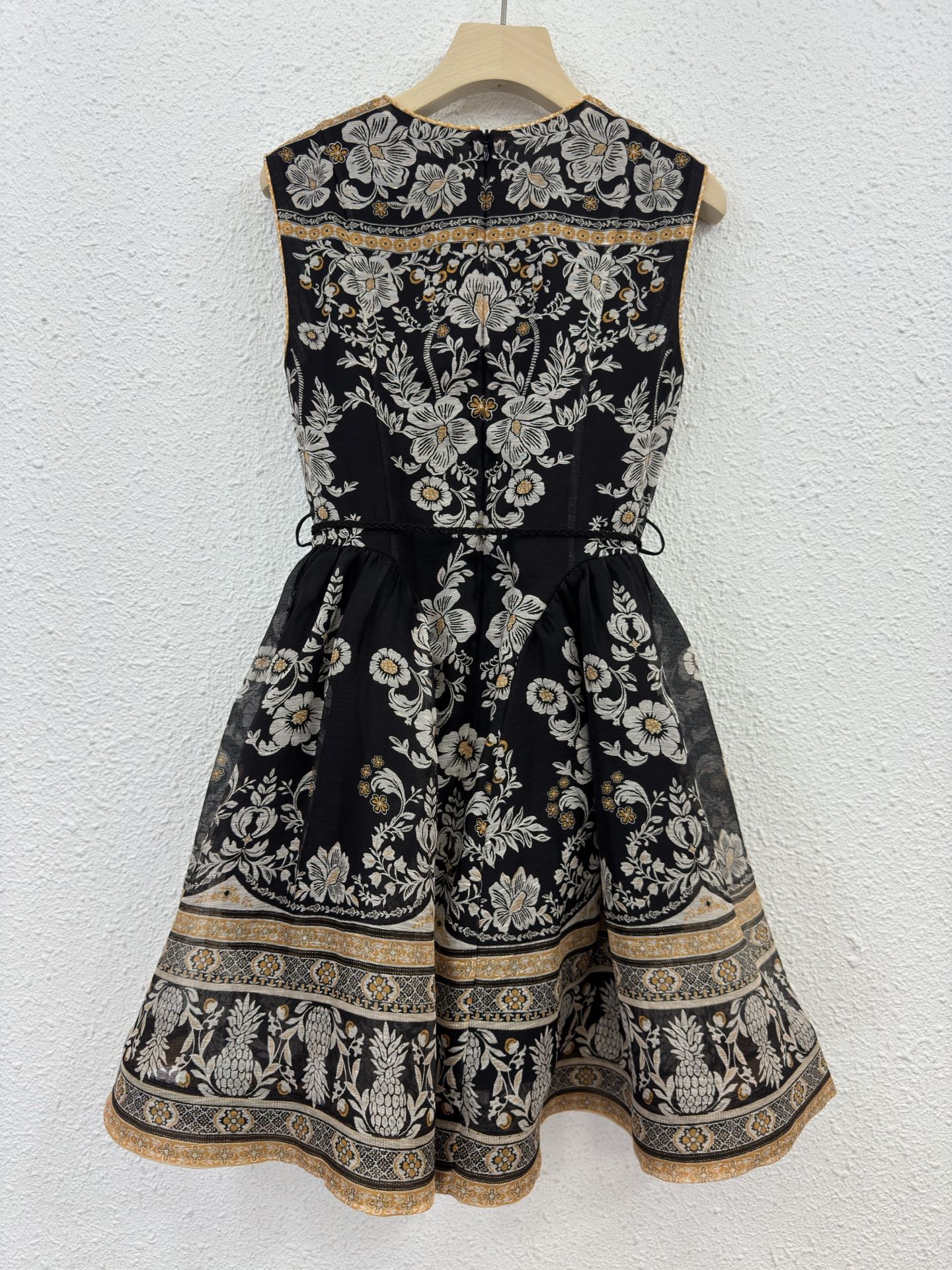 Elegant Floral Silk Linen Blend Dress - Perfect for Any Occasion 10 i1746252804872 6480 0 1