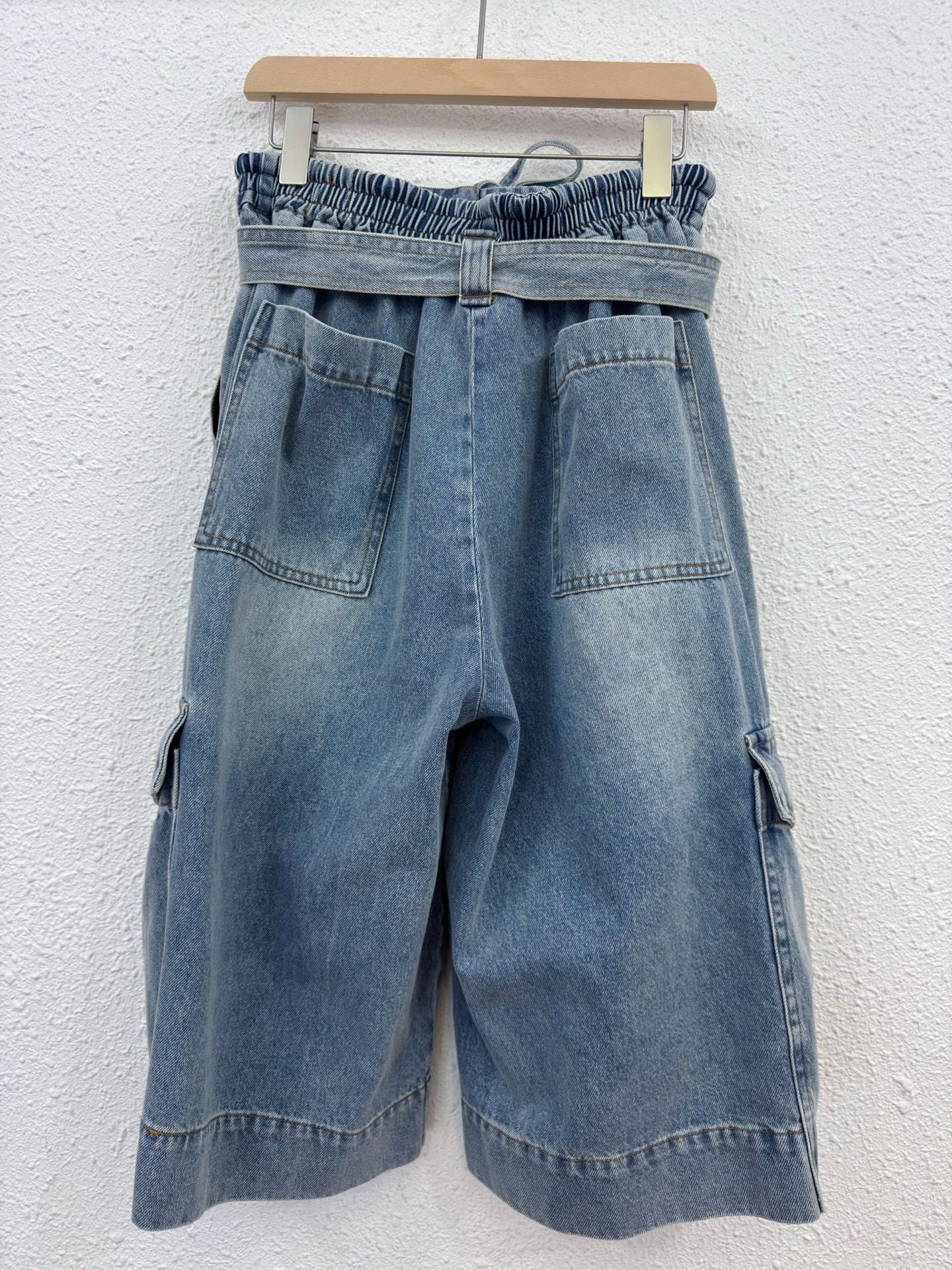 Trendy High-Waisted Wide Leg Jeans - 100% Cotton Denim Pants 4 i1746260380070 7184 0 2