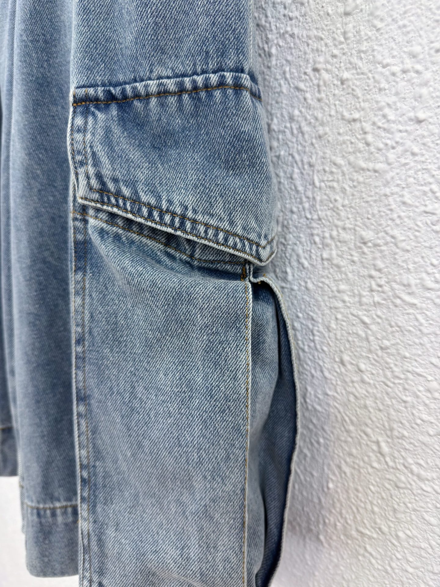 Trendy High-Waisted Wide Leg Jeans - 100% Cotton Denim Pants 8 i1746260380112 8349 0 5