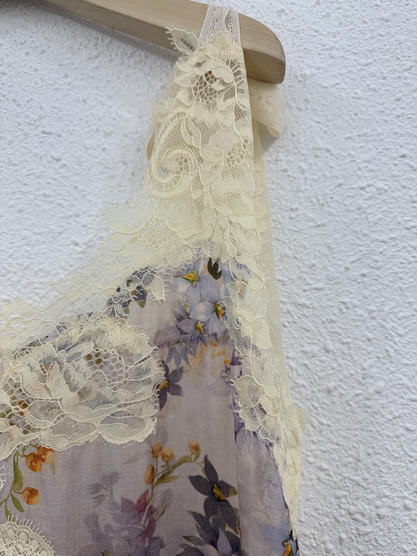 Elegant Lace & Floral Print Sundress with Shoulder Tie Straps - Chic & Comfortable 4 i1753164805854 9939 0 4