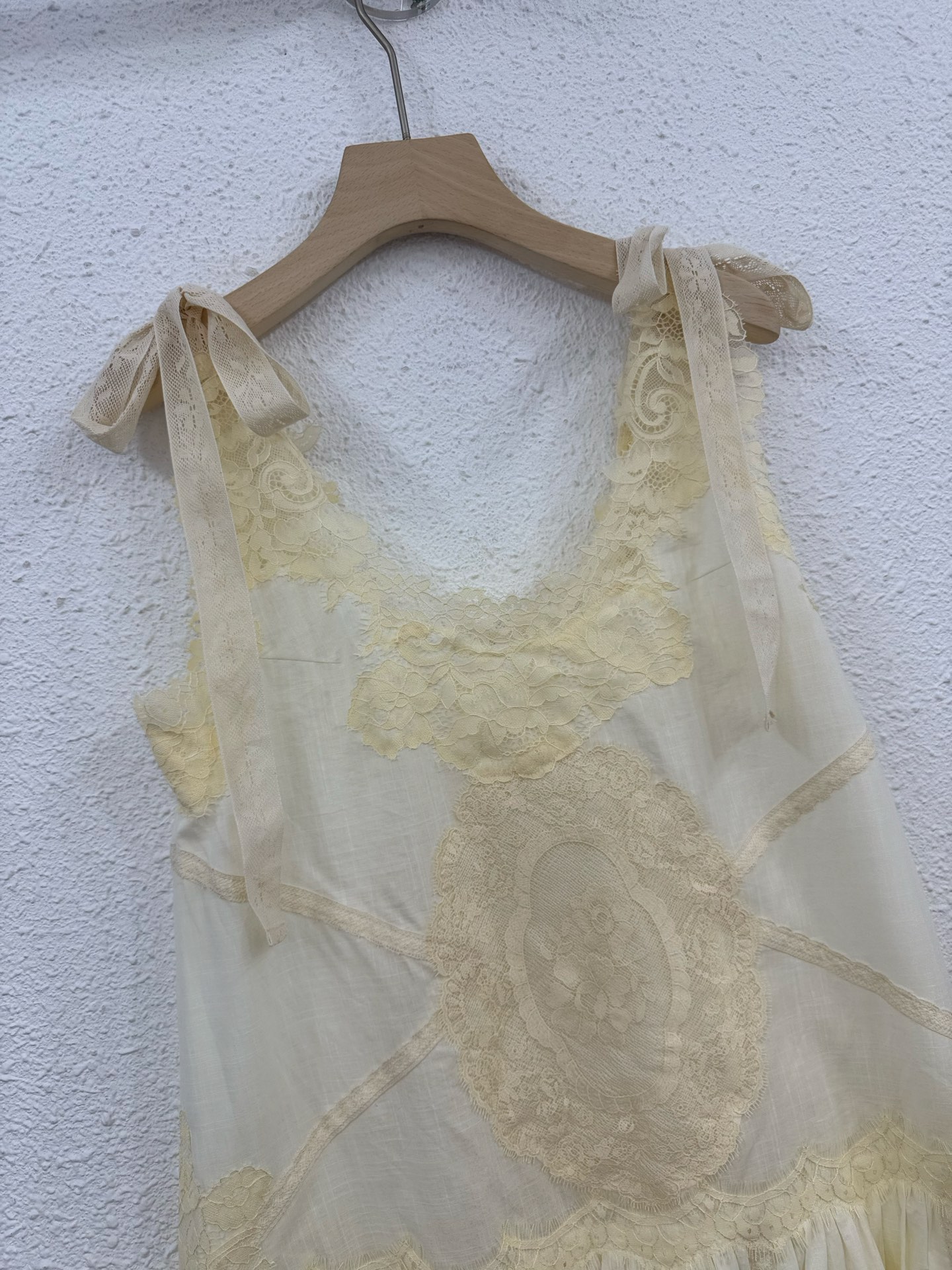 Elegant Lace Cotton Shoulder Strap Dress - Chic & Comfortable 9 i1753242143683 5012 0 4
