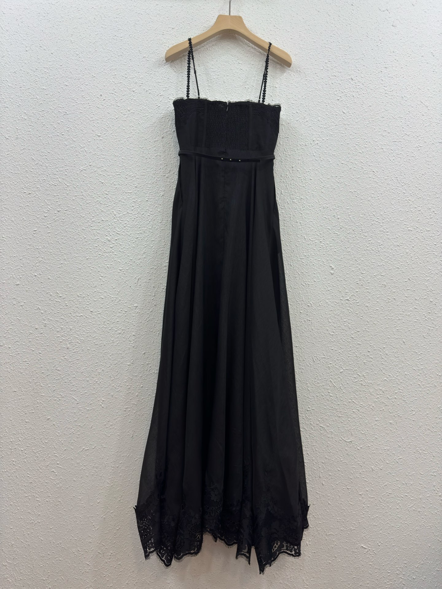 Elegant Lace & Linen Blend Slip Dress - Chic and Comfortable 4 i1755844386478 9385 0 3