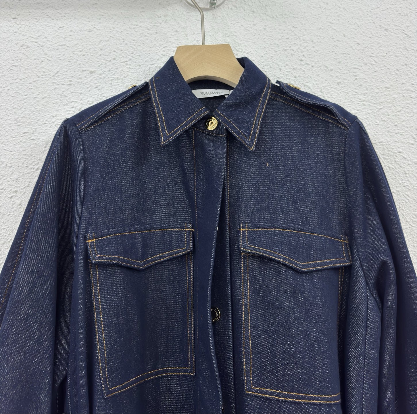 Stylish Denim Midi Dress - Long Sleeve, Casual Chic, Versatile Fit 5 i1757128577314 2888 0 5