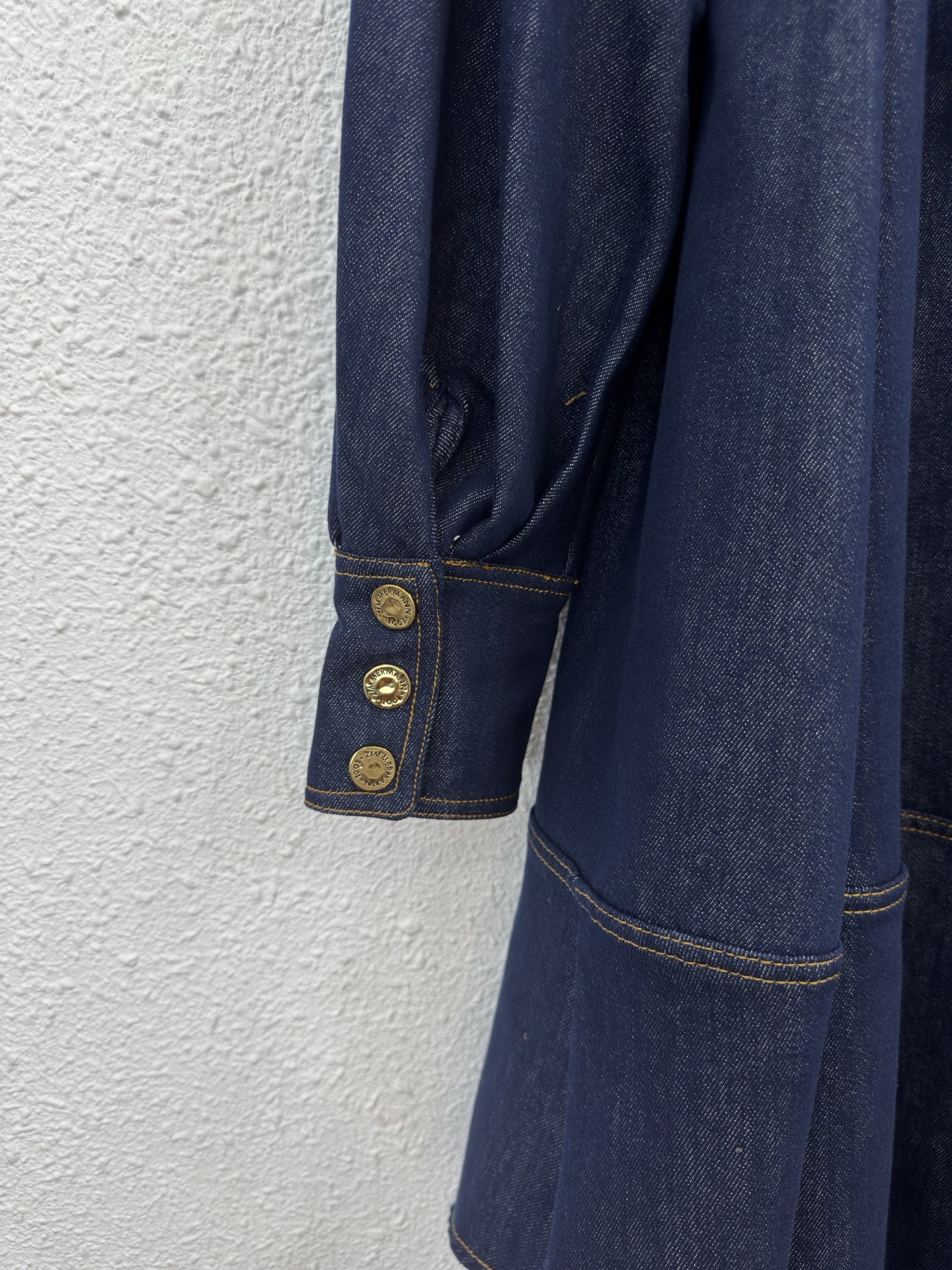 Stylish Denim Midi Dress - Long Sleeve, Casual Chic, Versatile Fit 9 i1757128577546 4722 0 3