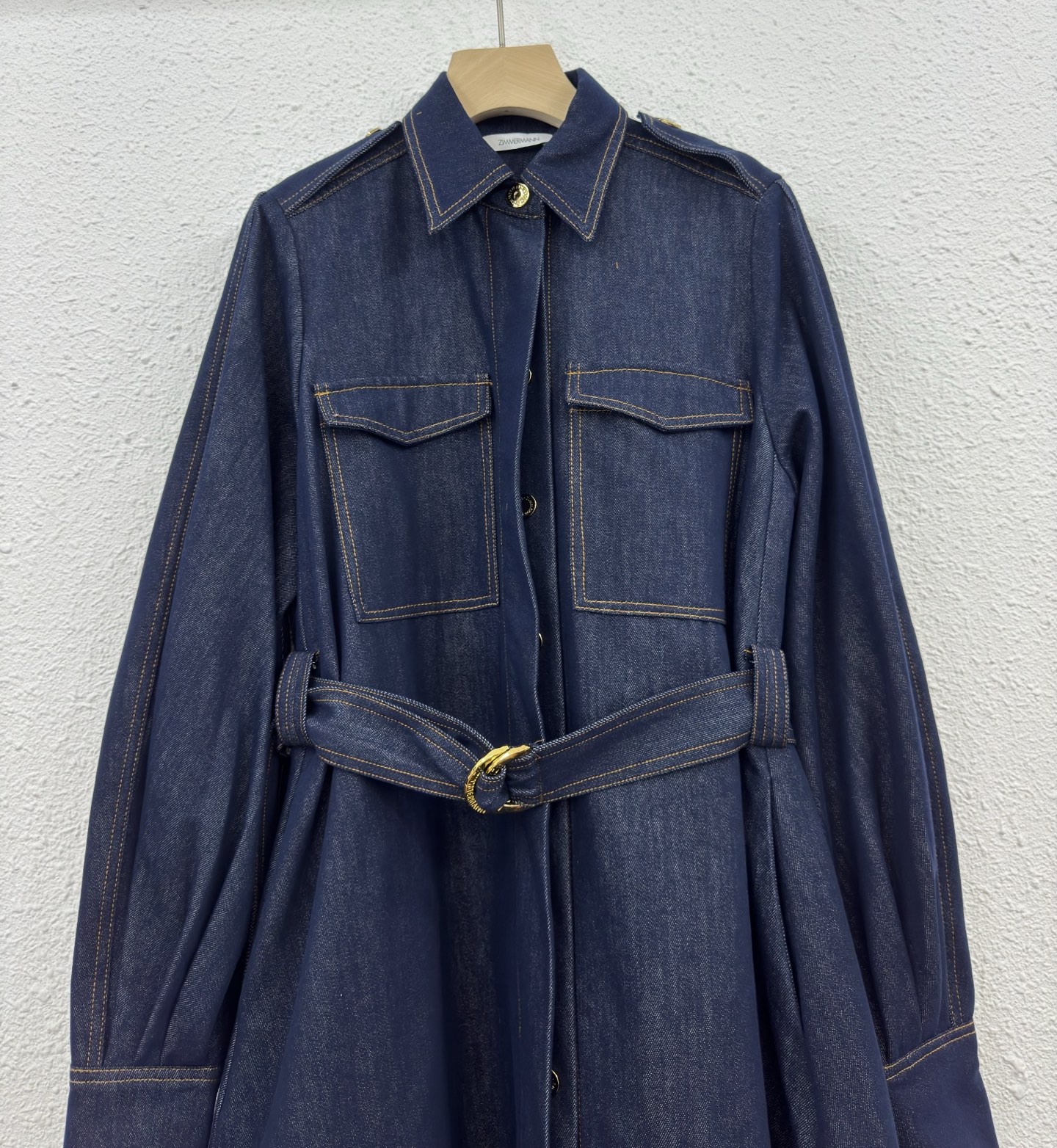 Stylish Denim Midi Dress - Long Sleeve, Casual Chic, Versatile Fit 7 i1757128579375 6266 0 1