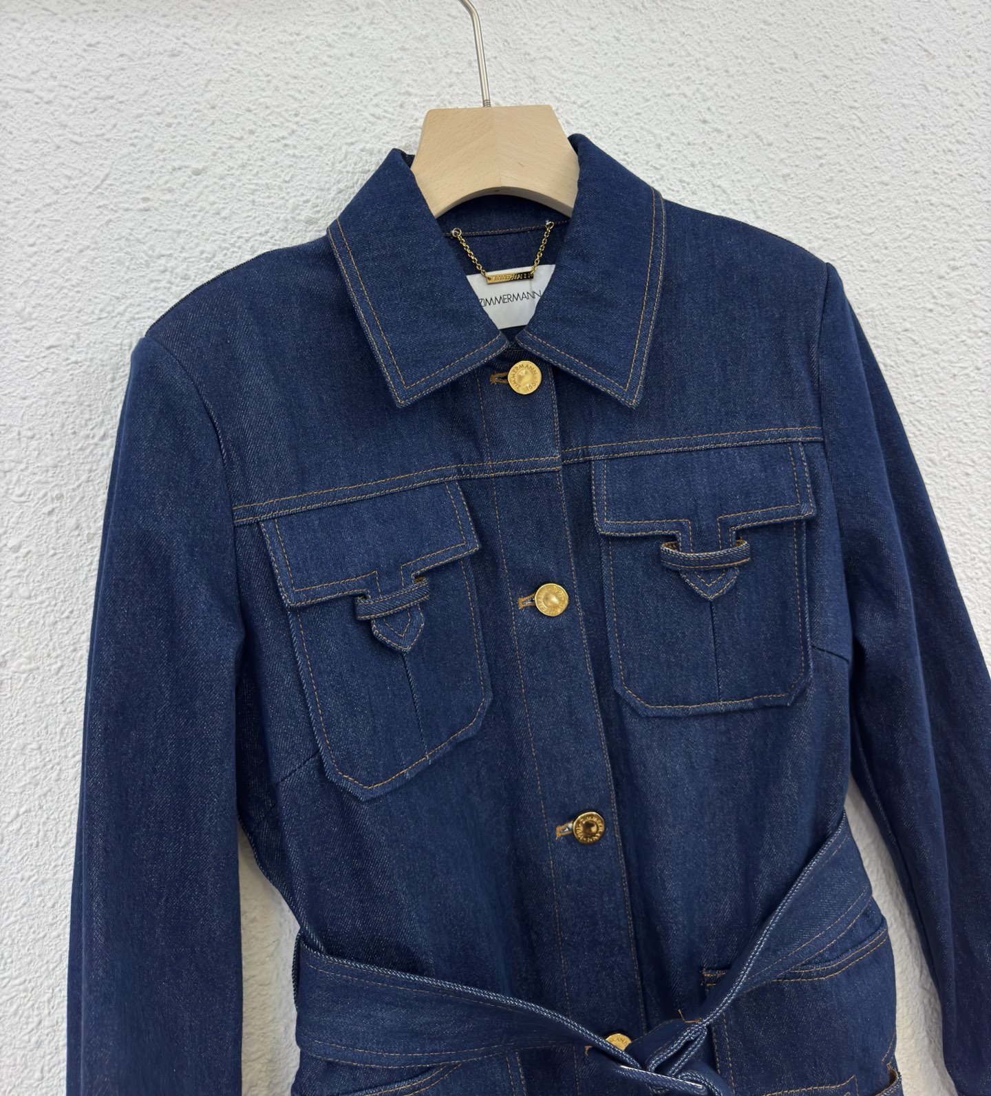 Stylish Denim Jacket & Jeans Set - Versatile & Chic, 100% Cotton 3 i1757654255122 6610 0 1