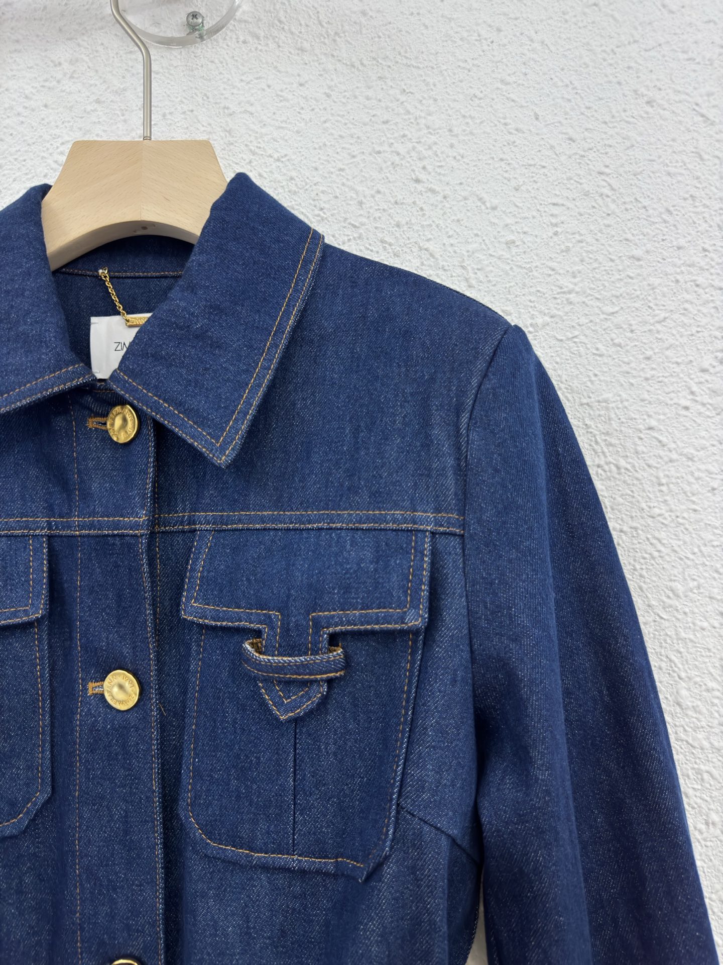 Stylish Denim Jacket & Jeans Set - Versatile & Chic, 100% Cotton 4 i1757654279448 9031 0 8