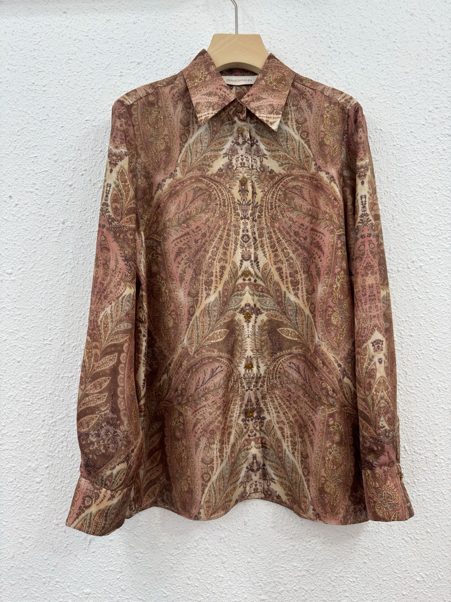 Elegant Silk Printed Top and Pants Set - Luxurious Comfort & Style 3 i1757742608822 8020 0 1