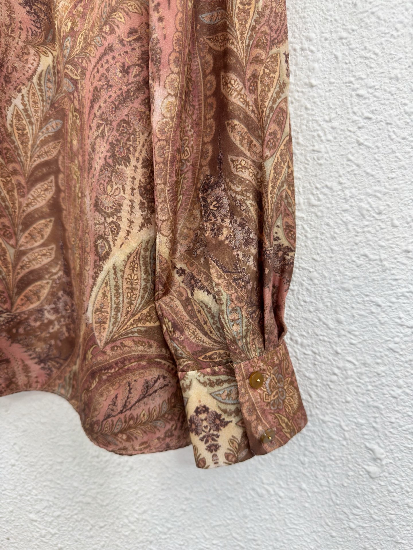 Elegant Silk Printed Top and Pants Set - Luxurious Comfort & Style 8 i1757742610696 2771 0 7