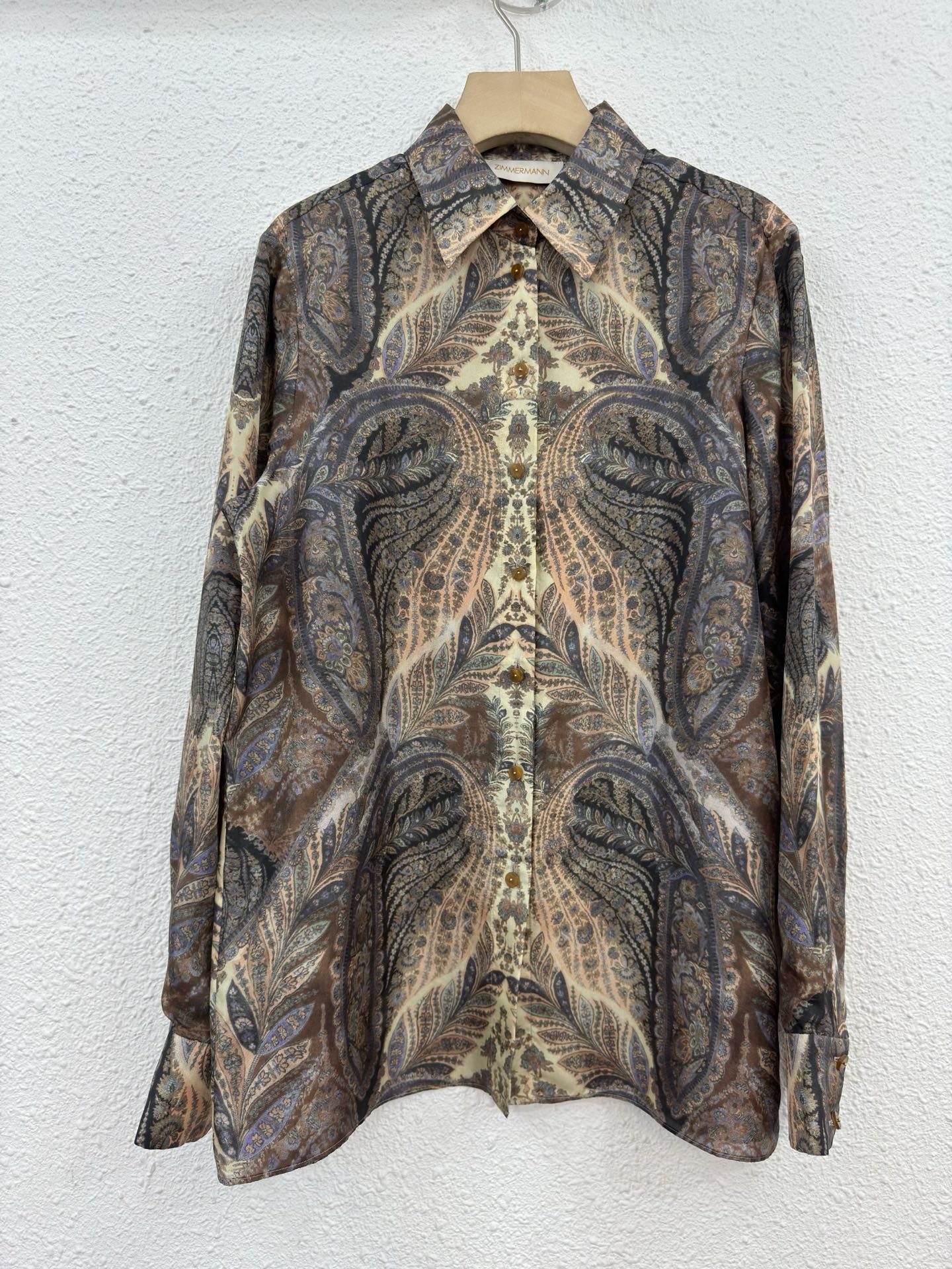 Elegant Silk Print Top and Pants Set - Luxurious Comfort and Style 3 i1757742776970 1104 0 1