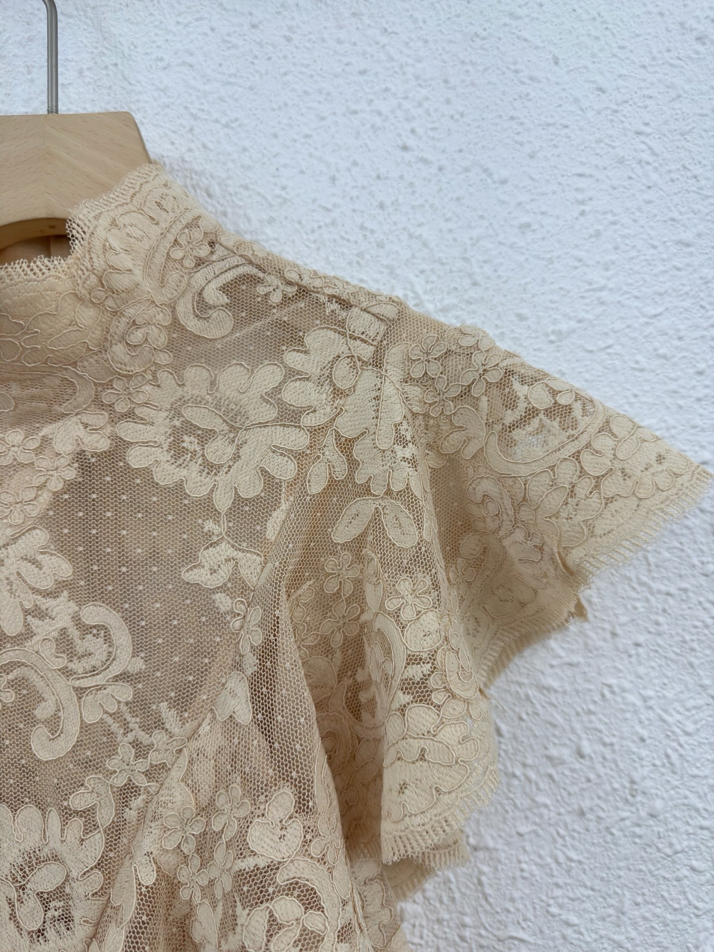 Lace Sheer Ribbon Top - Fashionable and Versatile Blouse 7 i1757750393629 268 0 2