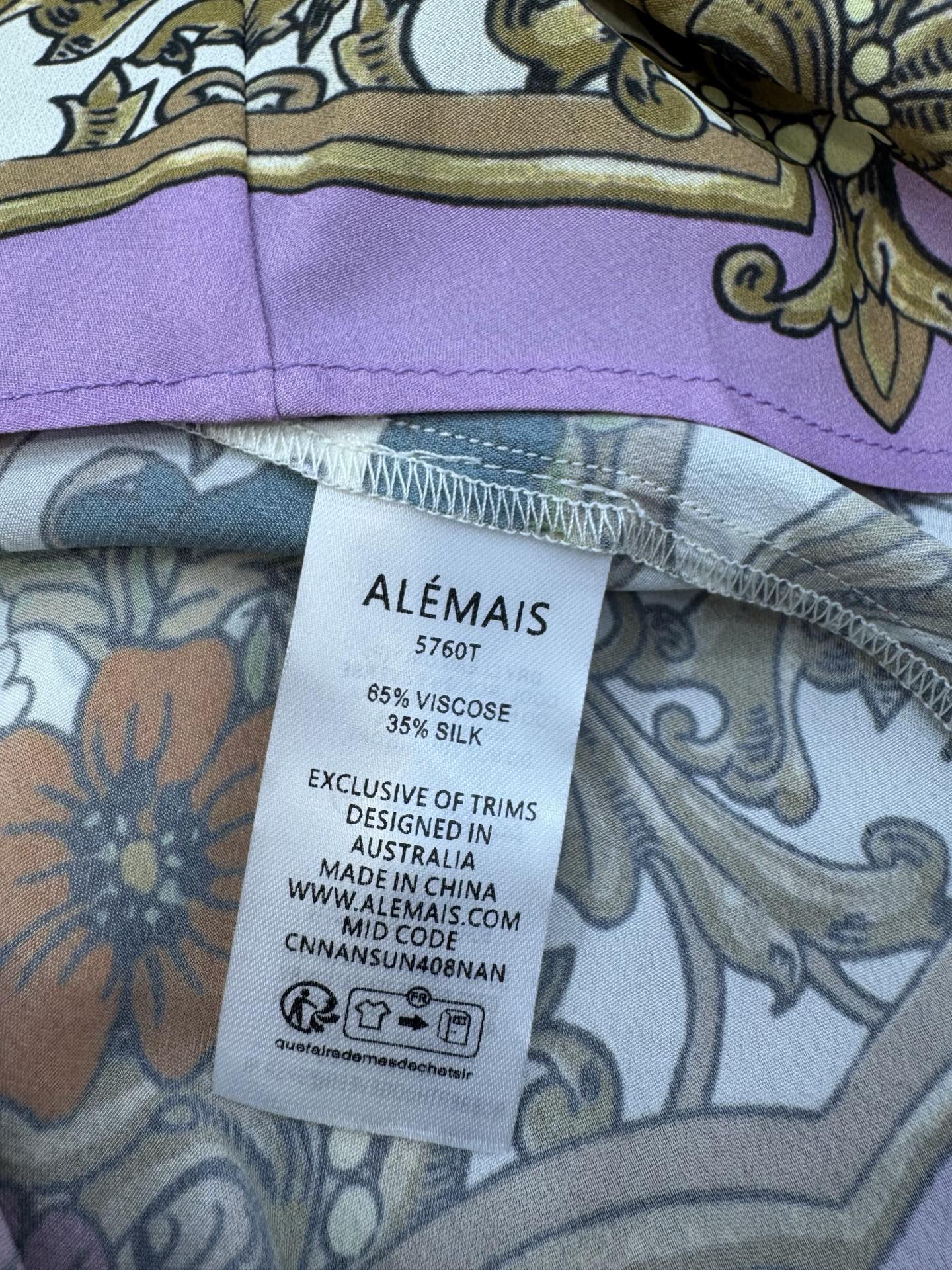 Floral Print Linen Blend Top & Skirt Set - Stylish and Versatile Outfit 10 i1757830164473 8064 0 8