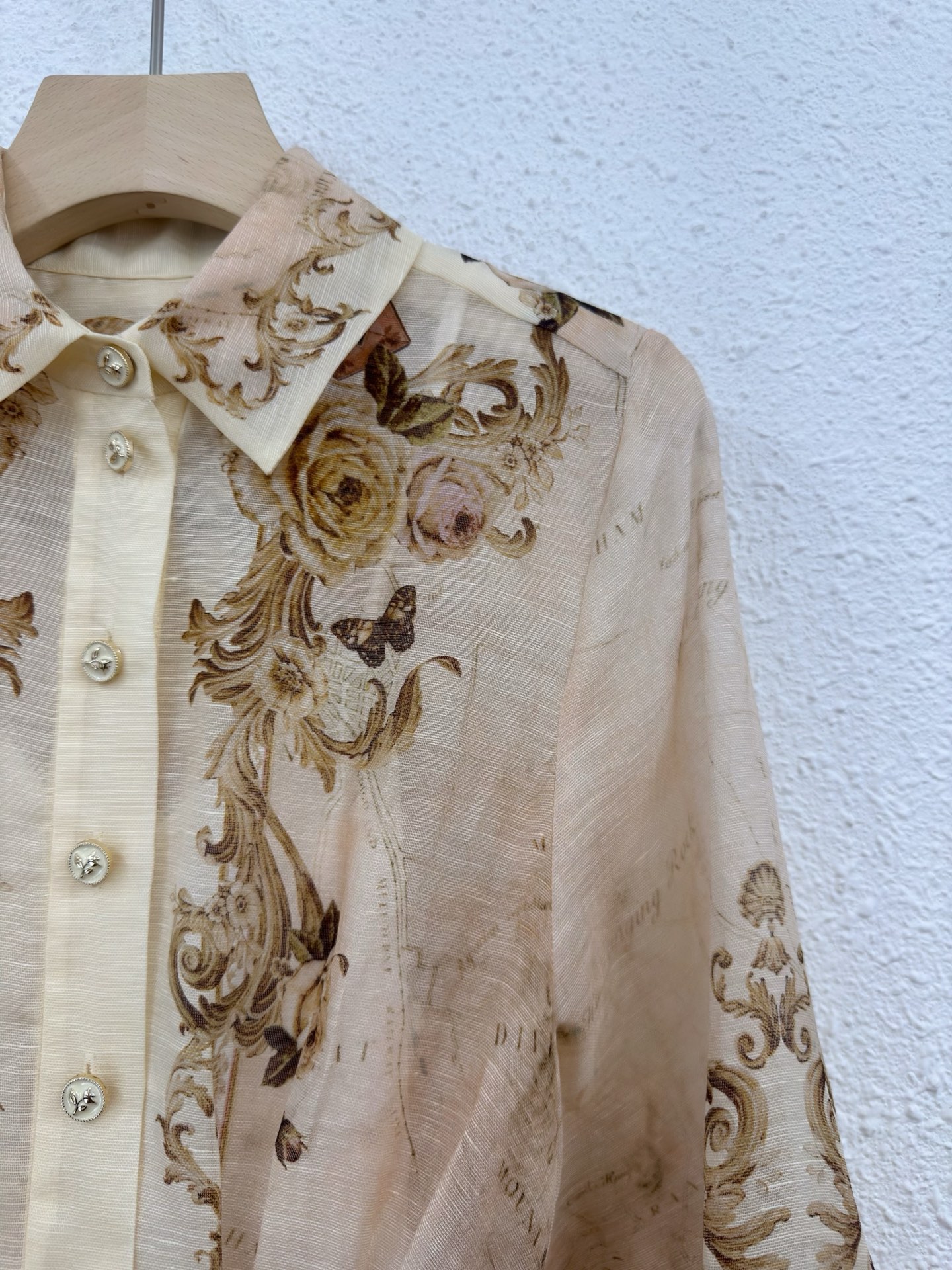 Elegant Floral Print Silk Linen Dress with Pendant Belt - Versatile Style 5 i1758341156613 1968 0 5