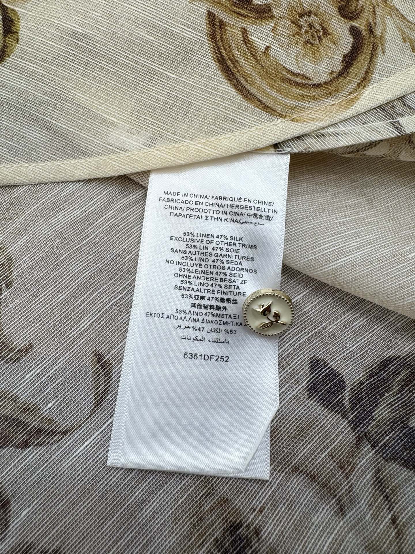 Elegant Floral Print Silk Linen Dress with Pendant Belt - Versatile Style 8 i1758341213111 9683 0 12