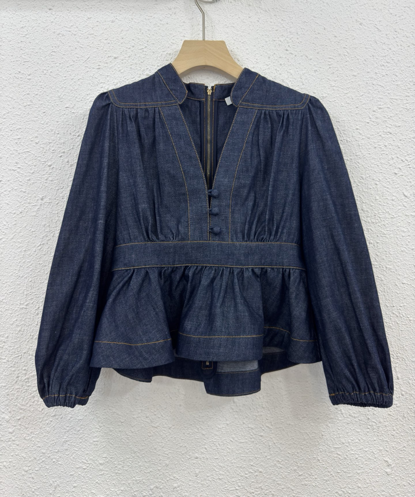 Stylish Denim Top & Jeans Set – 100% Cotton, Versatile & Chic Outfit