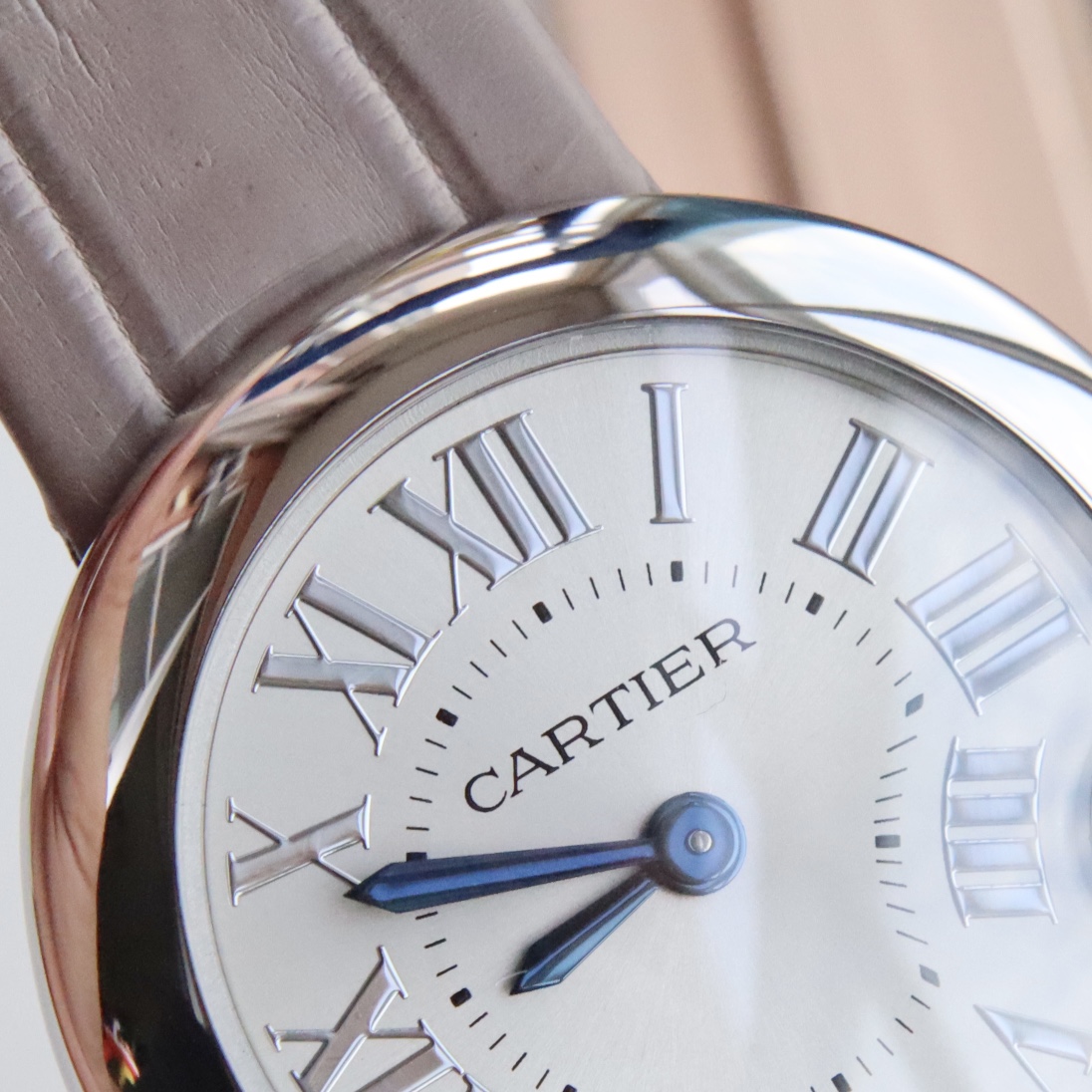 Cartier 白气球系列 腕表女,手表,cartier 4