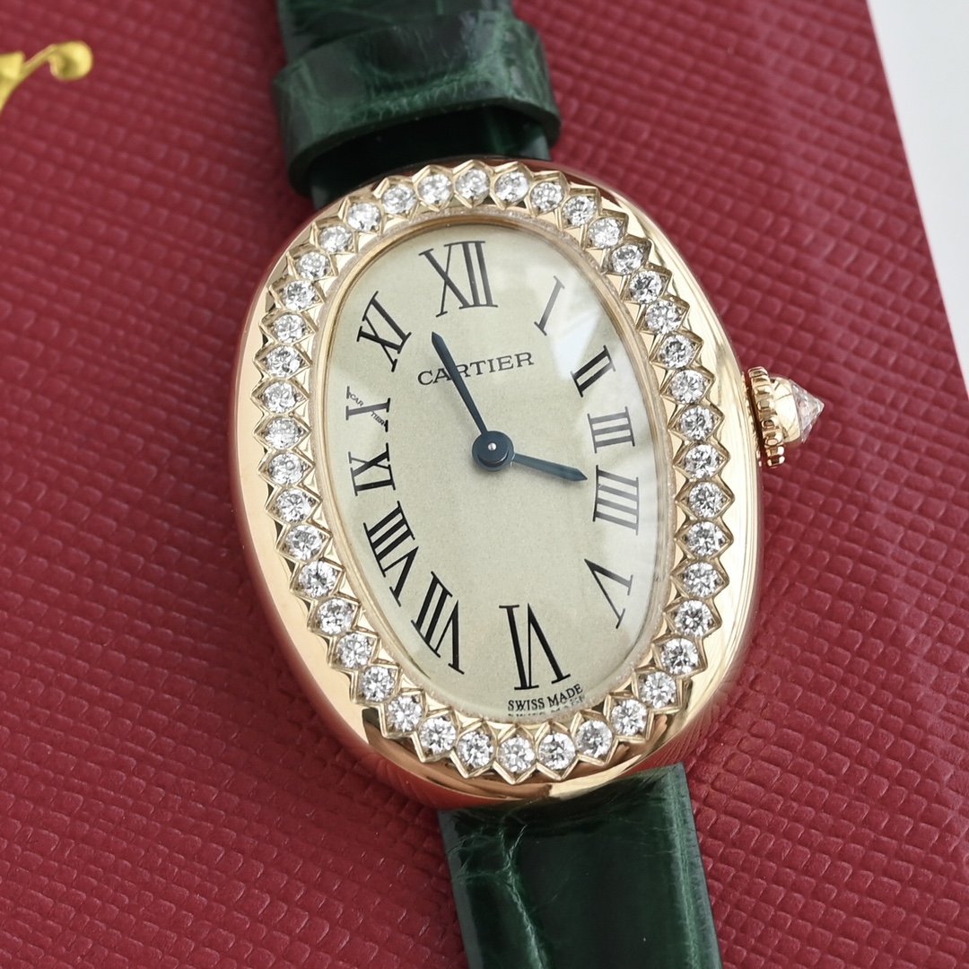 까르띠에 바뇨아르 다이아 레플리카 42607 Cartier 상세 이미지 3