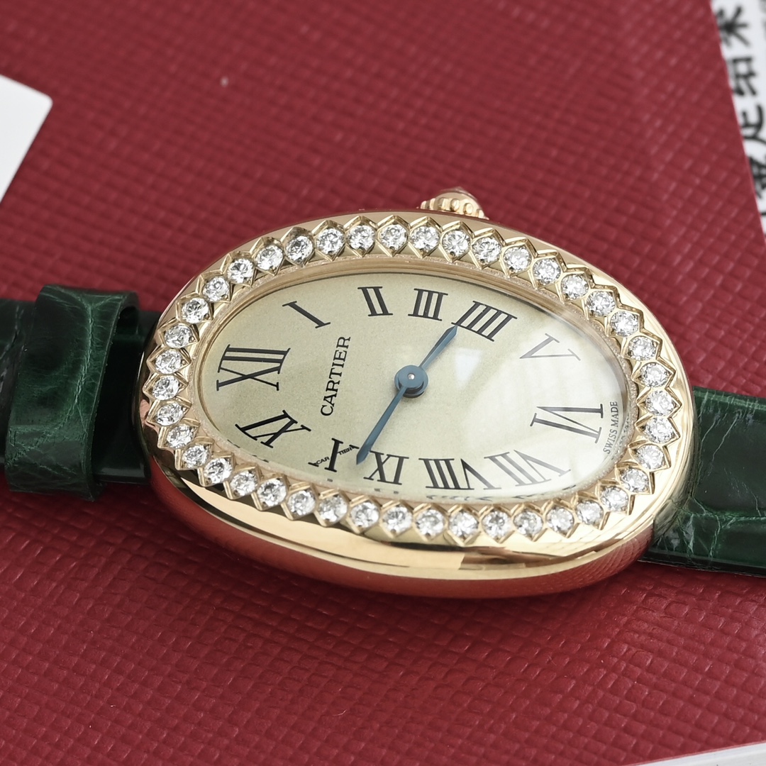 까르띠에 바뇨아르 다이아 레플리카 42607 Cartier 상세 이미지 2