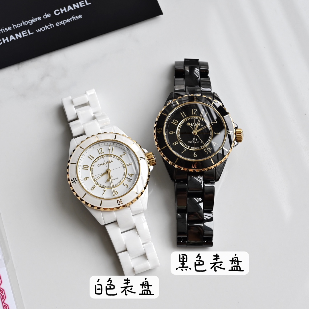 Chanel J12 38MM: 20th Anniversary Update Details and Enhanced Design Features - 图片 1
