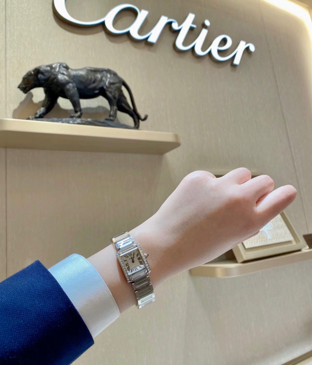 NO:391231,Silver hand-up picture,19860909银色上手图,,Watch