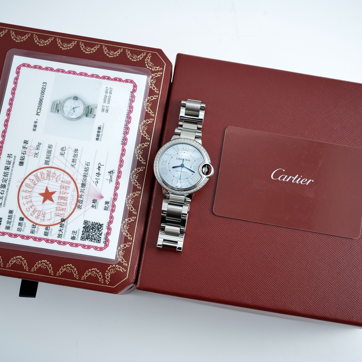 Часы Cartier