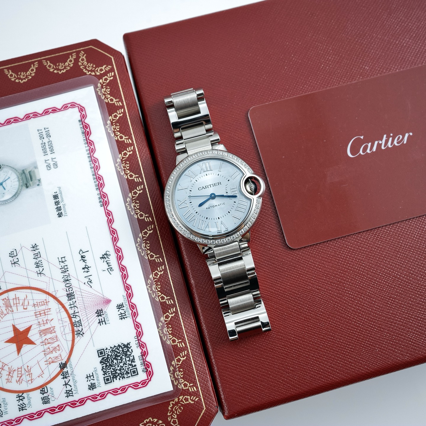 Часы Cartier