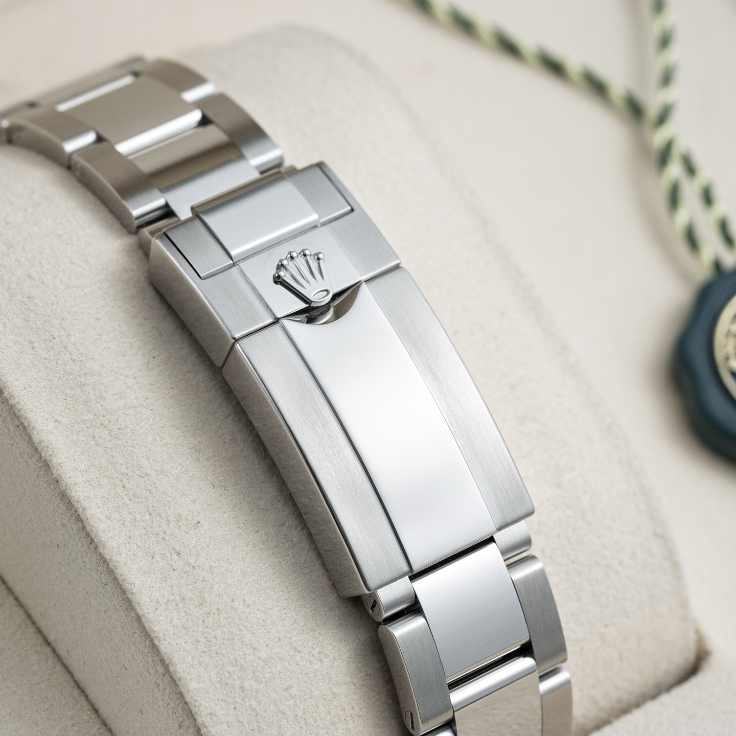 Cierre de seguridad Oyster plegable clásico Rolex Daytona. Un microproyecto que integra seguridad, confort y …