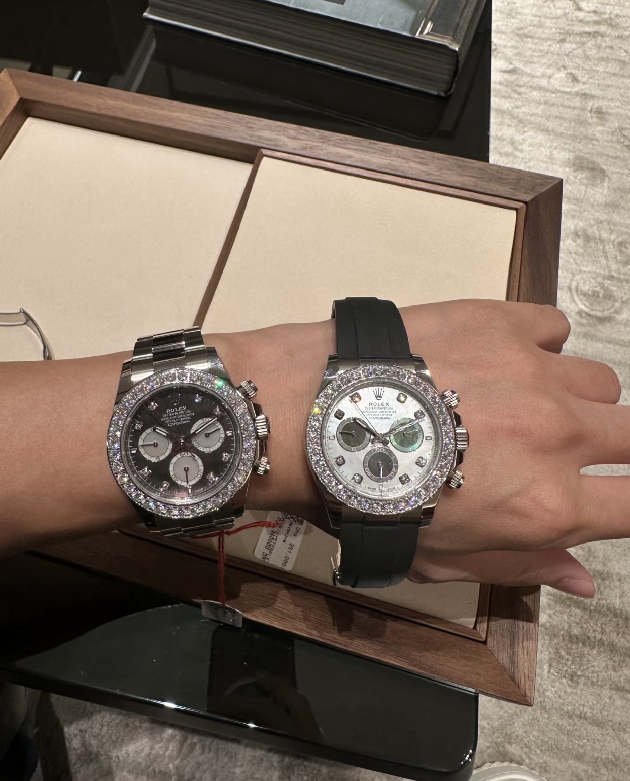 Imágenes prácticas del Rolex Daytona