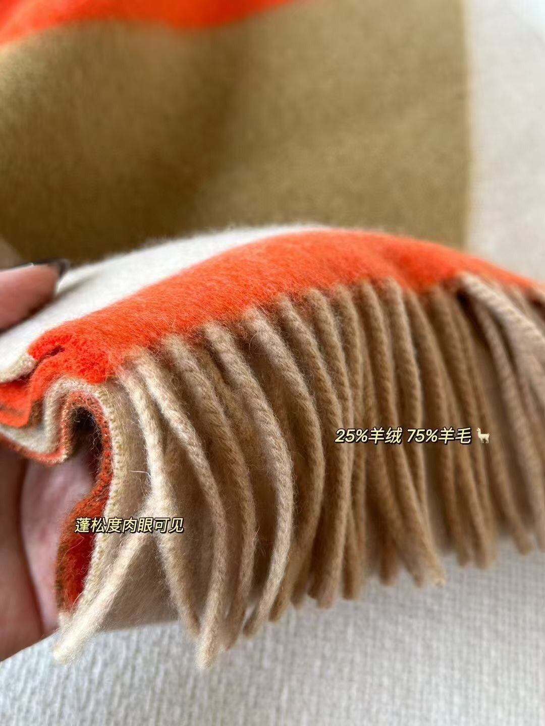 Hermès Haute Couture Silk Twill Scarf Shawl Ref 9