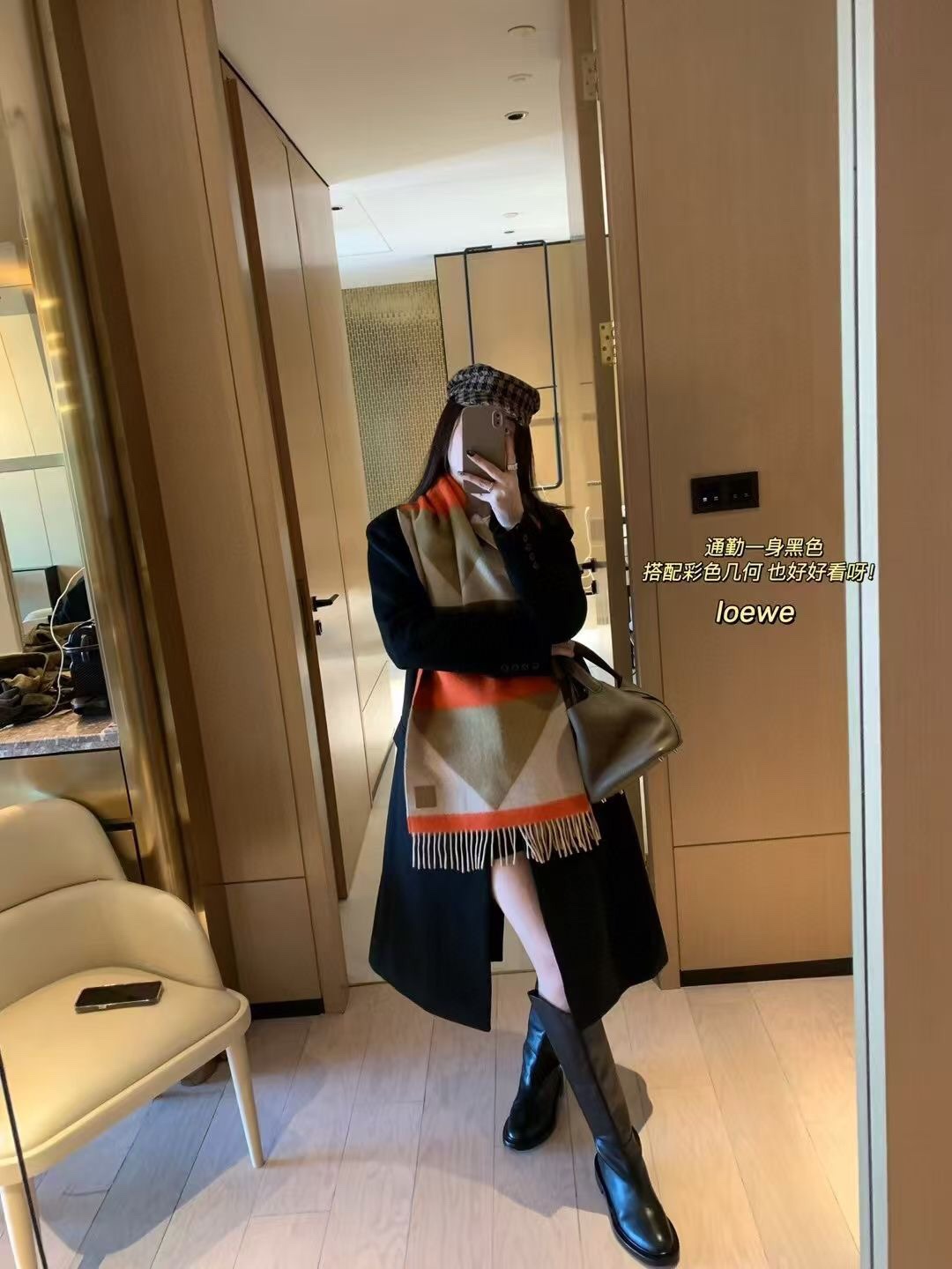Hermès Haute Couture Silk Twill Scarf Shawl Ref 5