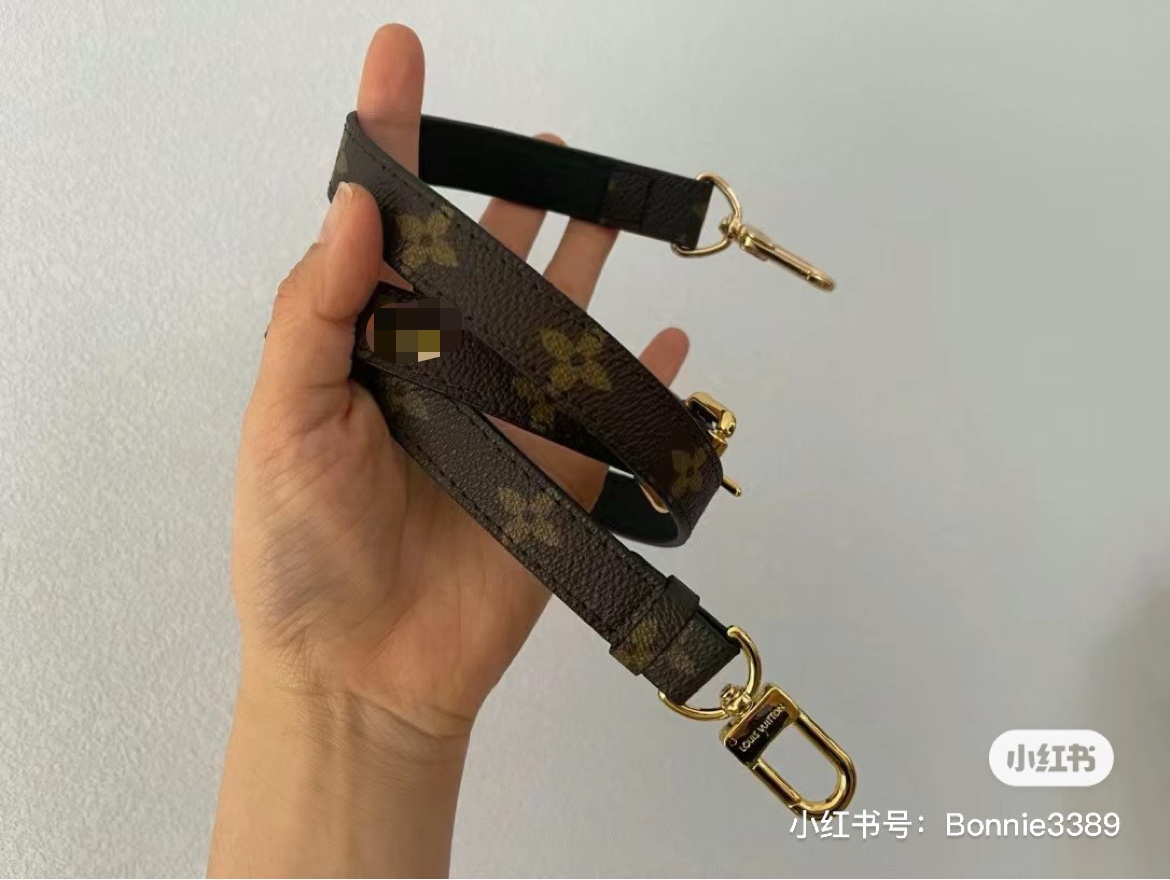 Monogram variations shoulder straps