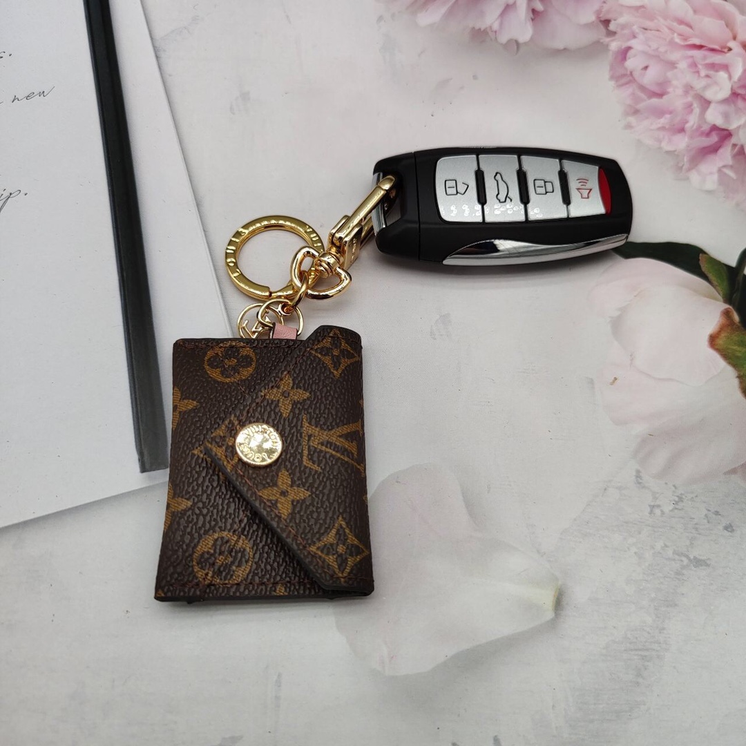 Leather Mini Envelope Wallet - Wallet Opened Showing Compartments Mini envelope wallet interior