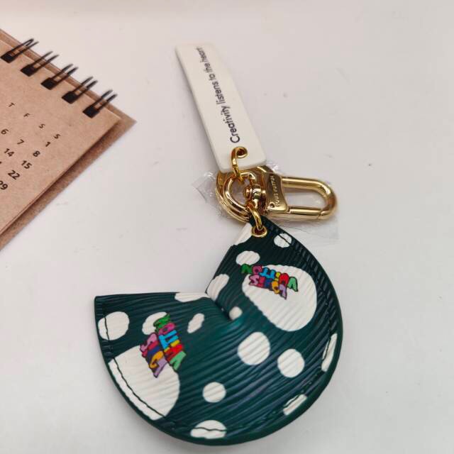 Cute Biscuit Keychain - With Keys Cute biscuit keychain attached to keys