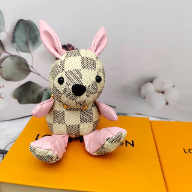 Big Foot Bunny Plush - Bunny with Text Overlay Big foot bunny plush with text overlay