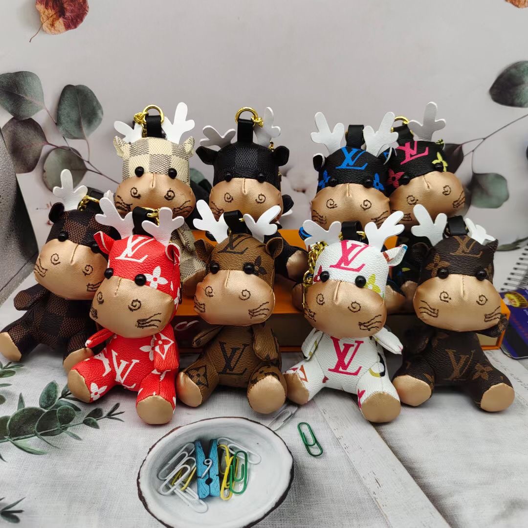 Front view of dragon plush toy
