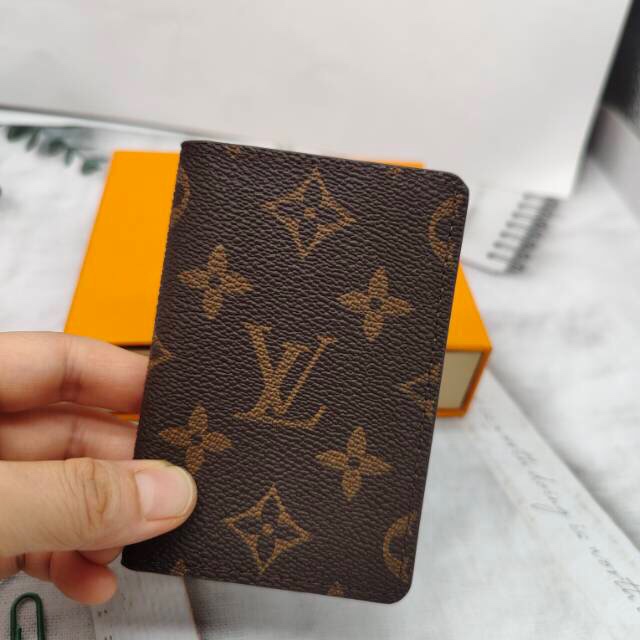 Driving license holder in use