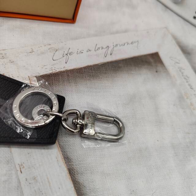 New Leather Shield Keychain - Color Options