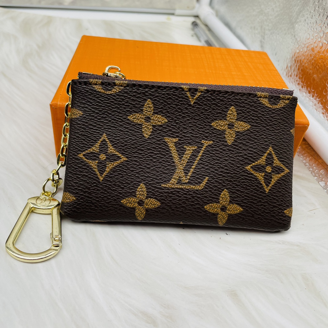 Front view of the luxury leather card and document holder