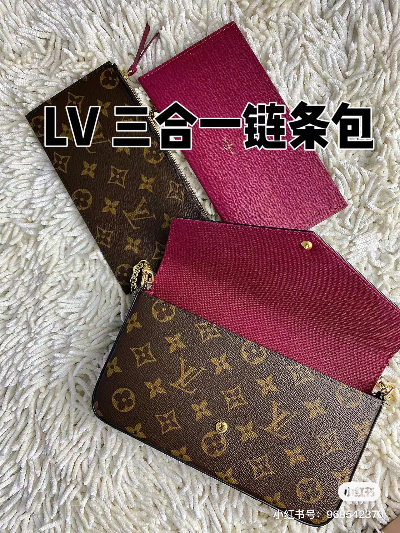 Leather wallet gift set with multiple wallets and a gift box