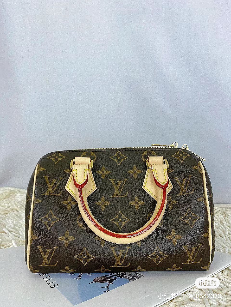 Pillow crossbody bag front view