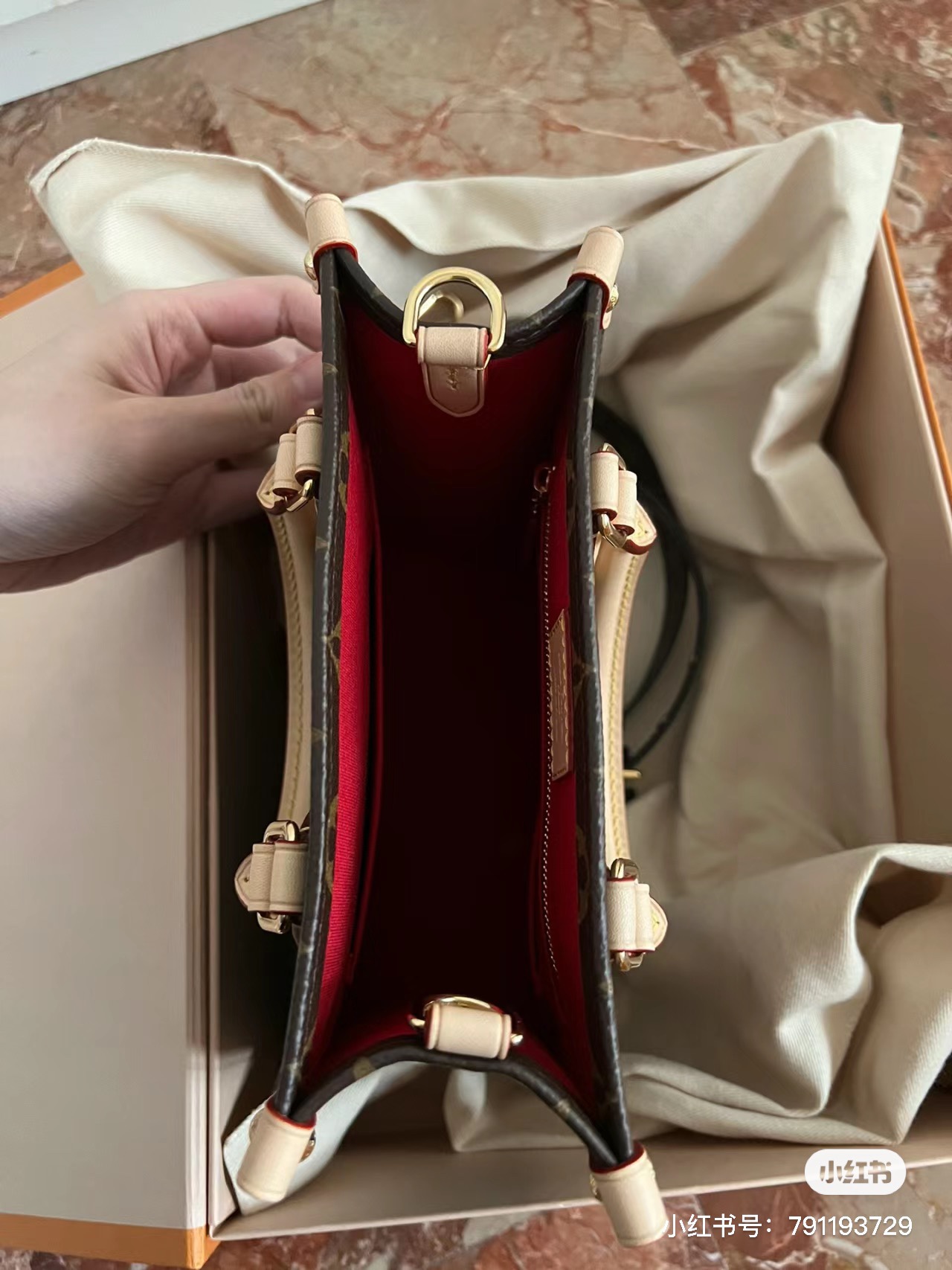 Crossbody Bag - Model in Use